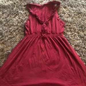 Banana Republic Maroon Dress